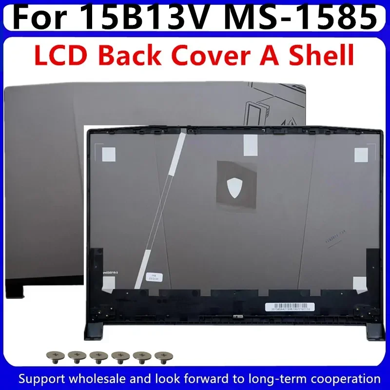 tampa traseira do lcd um shell para msi pulso 15 b12v b13v ms1585 novo 01