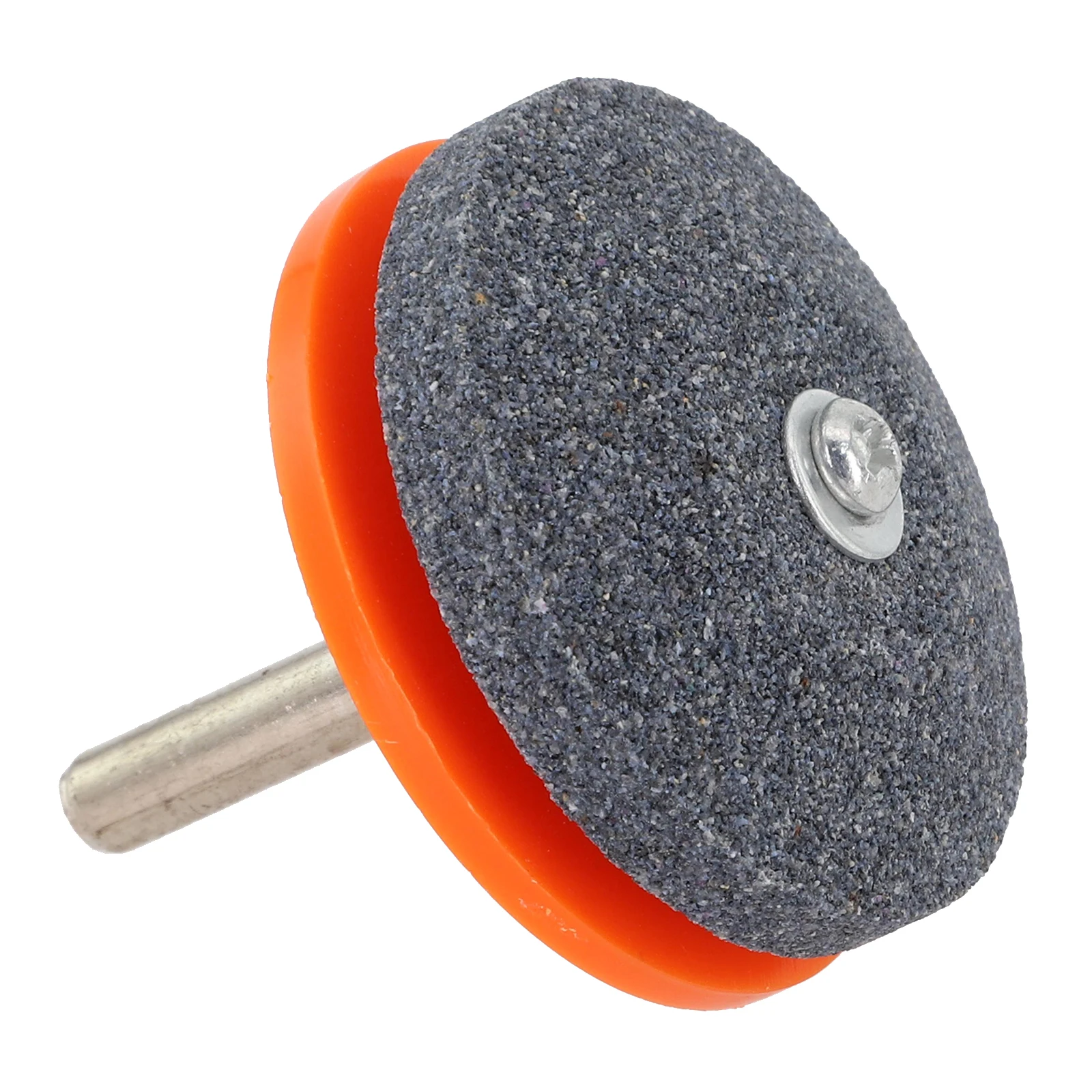 /Red /Silicon /Carbide Lawn Mower Sharpener 50mm Drill Attachment For Garden Rotary Mower Sickle Bar For Edge Grinding Tool
