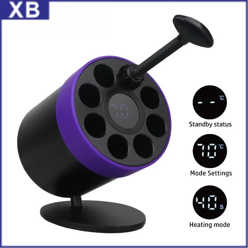Dental AR Heater Composite Resin Heater With Display Screen Anti-scald Silicone Ring Dentist Material Warmer Equipment EU/US