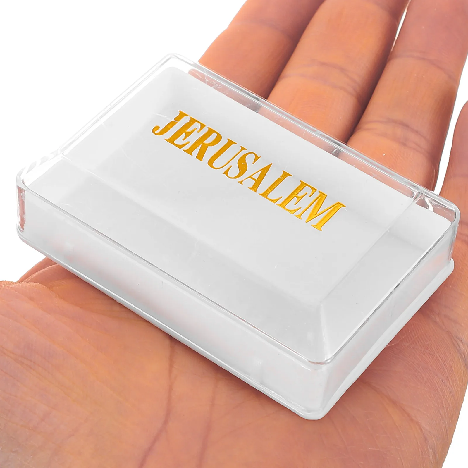 

10 Pcs Frosted Plastic Box Rosary Small Jewelry Boxes Storage Mini Travel Ring Rosaries Packing