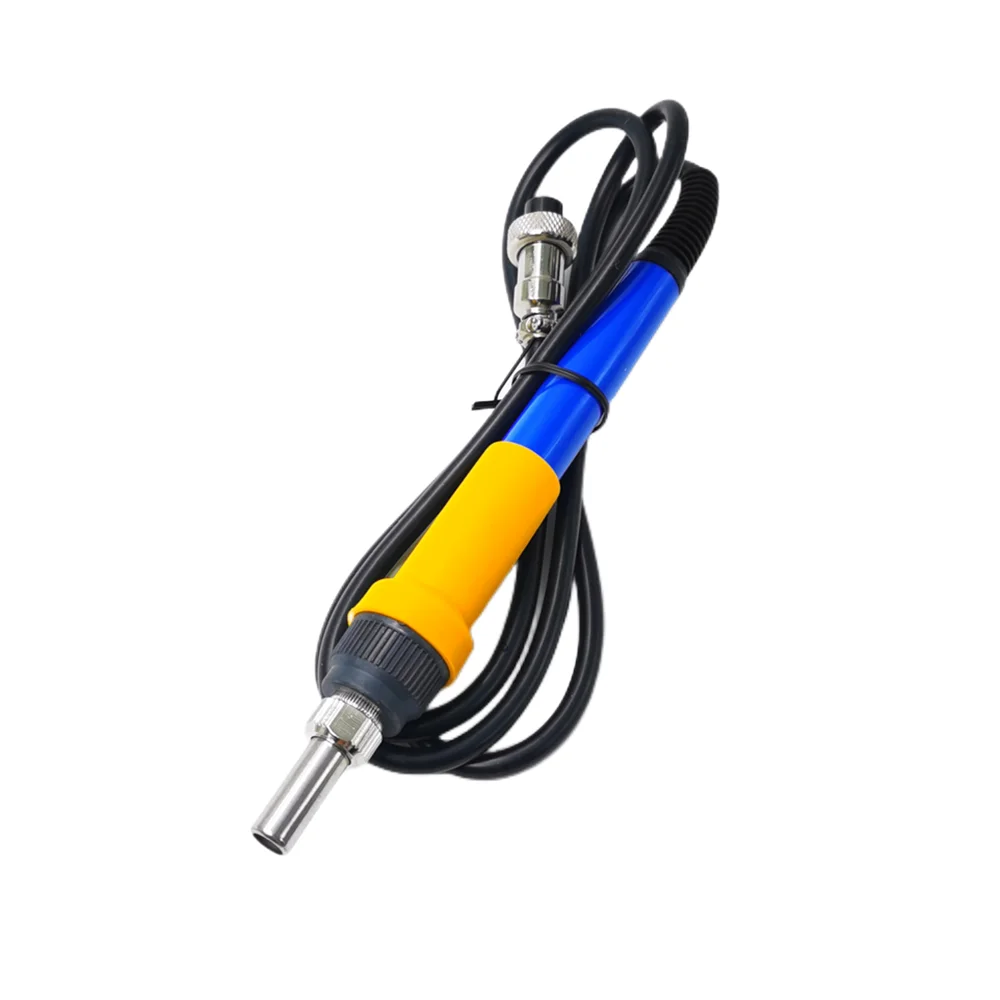 T12 Welding Station Handle Soldering Iron Handle for 907 T12 STM32 STC OLED Temperature Controller With 4C Aviation plug