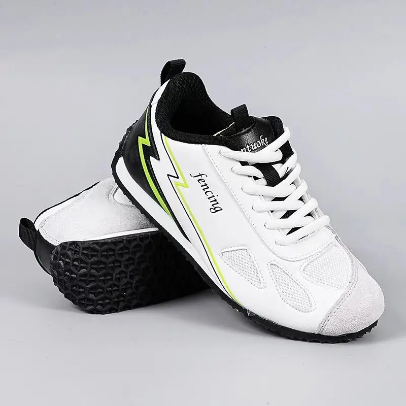 

Новые классические брендовые кроссовки для занятий спортом в помещении, износостойкие спортивные кроссовки для пар, удобные спортивные кроссовки для соревнований по фехтованию