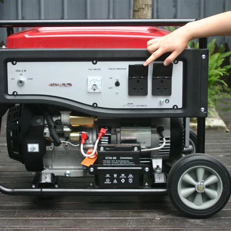 Portable Power 220V Electric 10kw 8500w 3000w 5kw Gasoline Generators Petrol Generators For Home