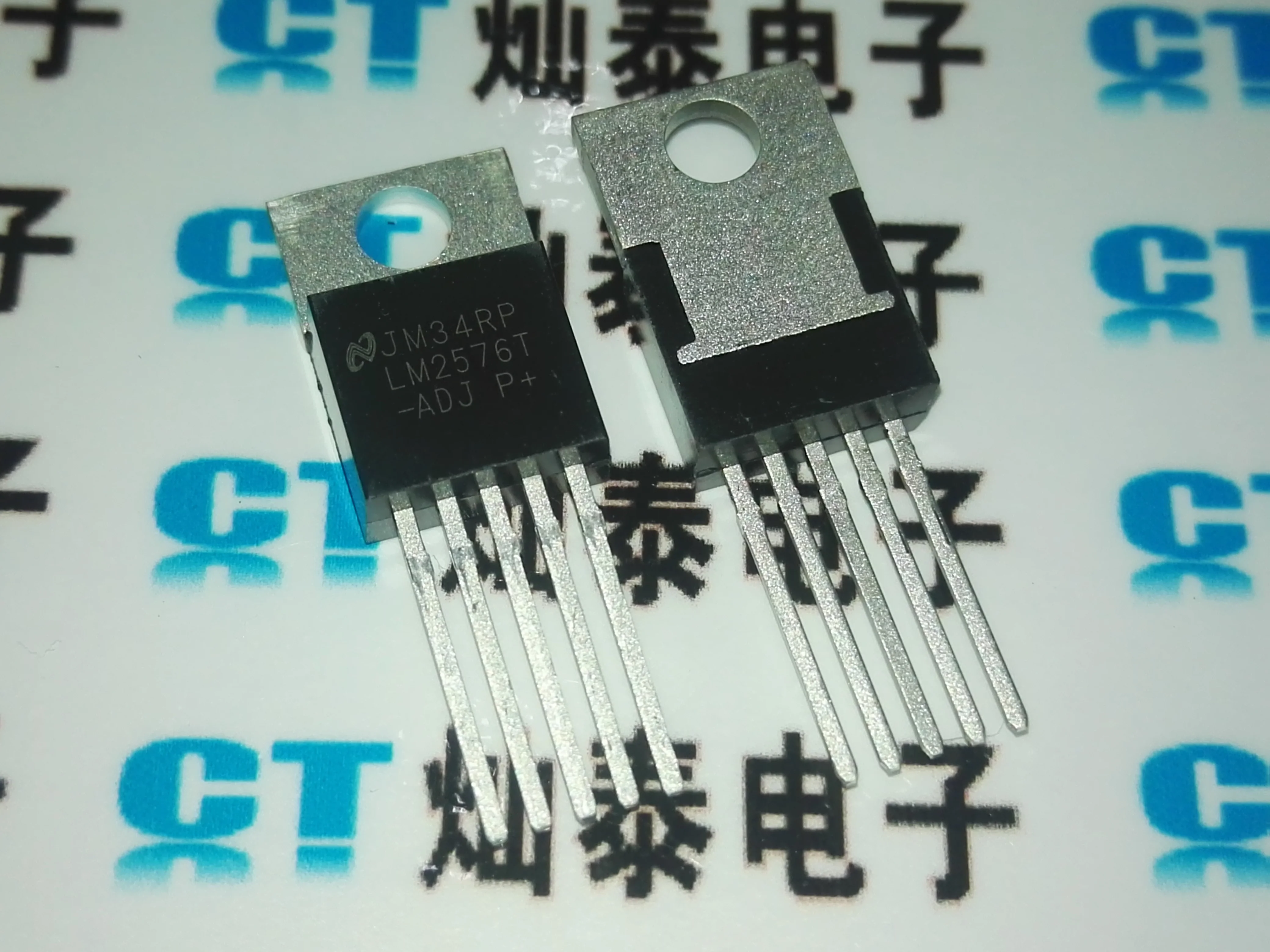 LM2576T-ADJ LM2576 3A  TO-220     10PCS