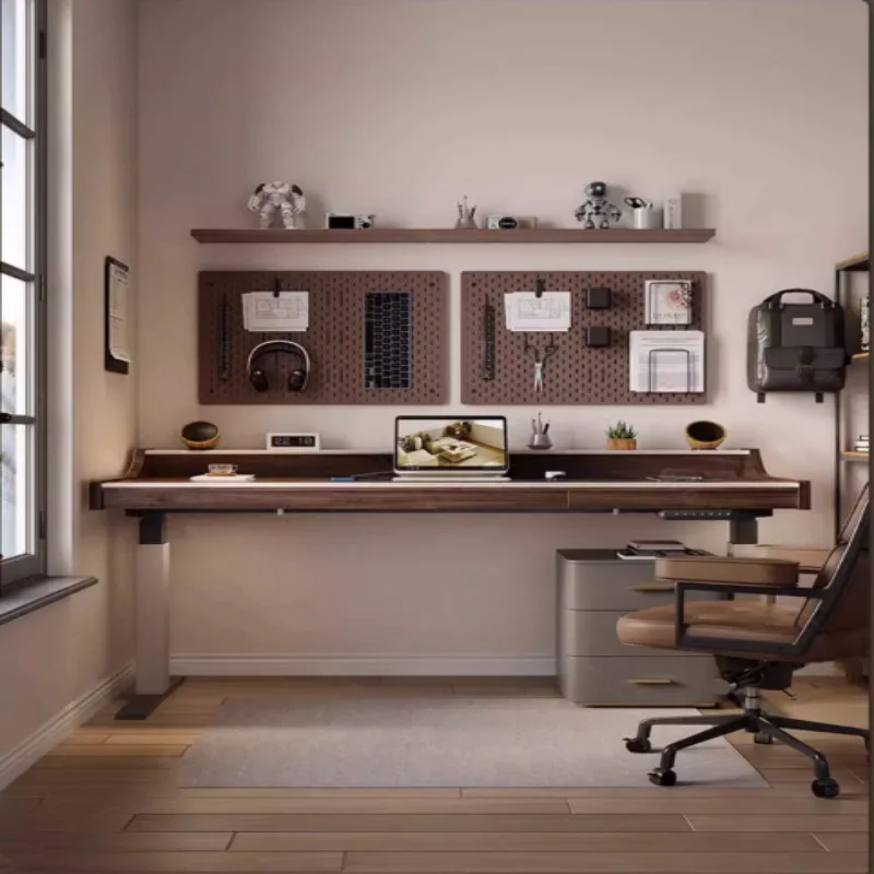 Intelligent hefbureau Internet beroemdheid studentencomputerbureau Minimalistisch thuiskantoor geïntegreerd seniorenschreau