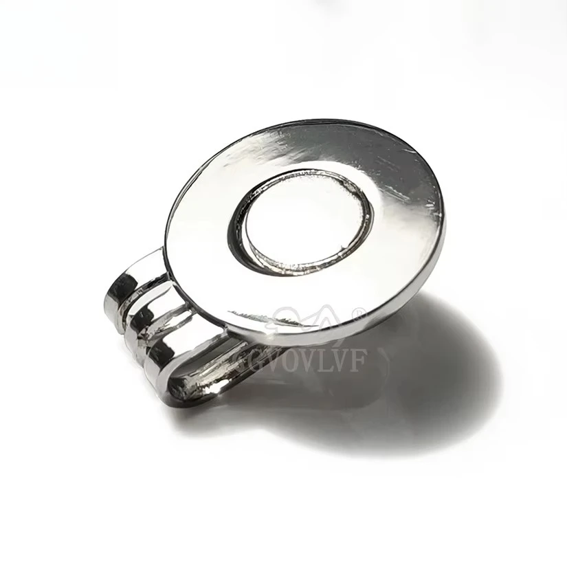 10pcs Magnetic Hat Clips Golf Ball Marker Holder Cap Clip Accessories Sports Court Training Aids Gift for Dad Golfers Bulk