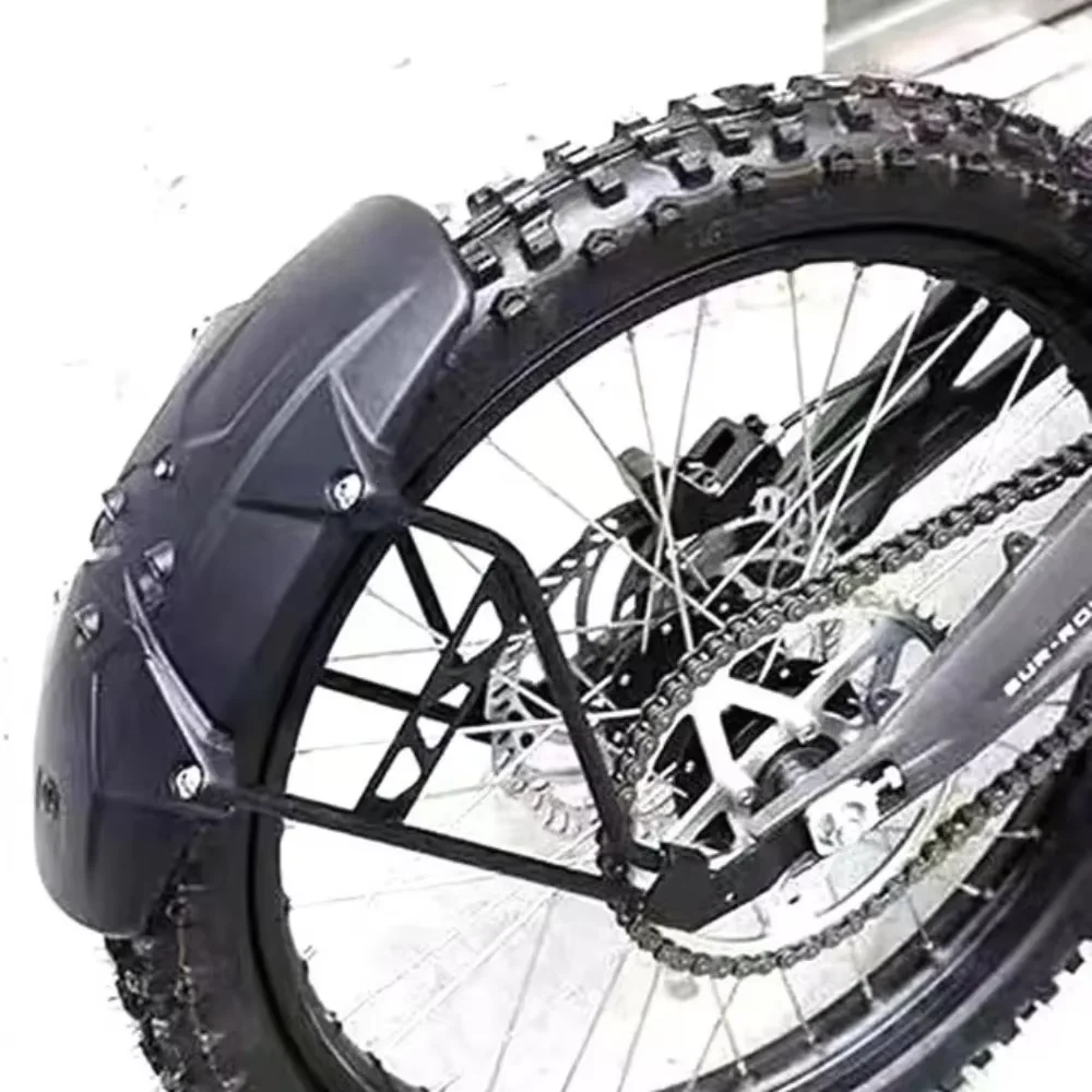 Para-lamas traseiro apto para segway x160 x260 dedicado paralama respingo lama guarda protetor roda hugger para segway x160 x260