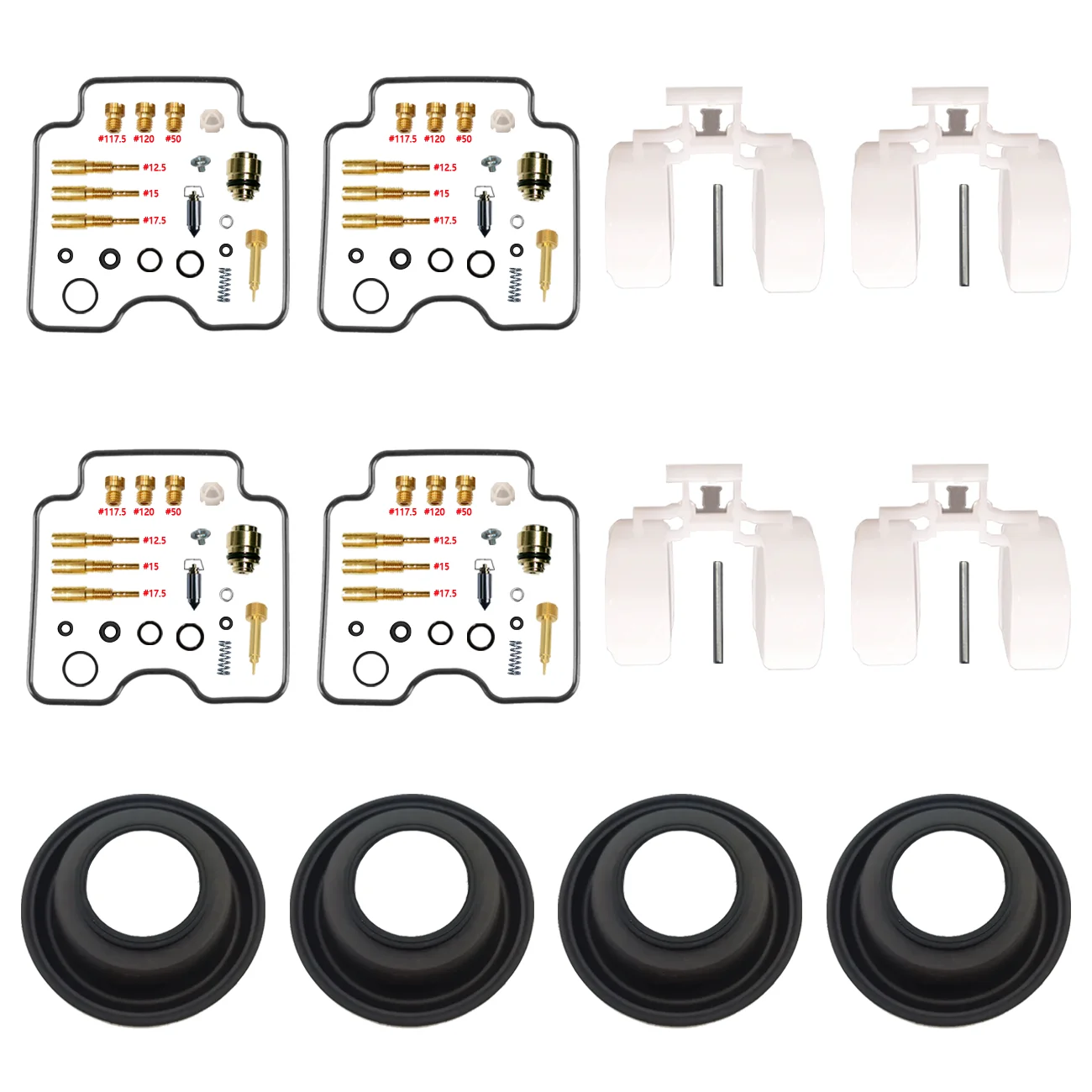 GSX750F GSX-F750 1998–2006 Vergaser-Reparatursatz GSX-F 750 GSX 750 F Rebuild-Set