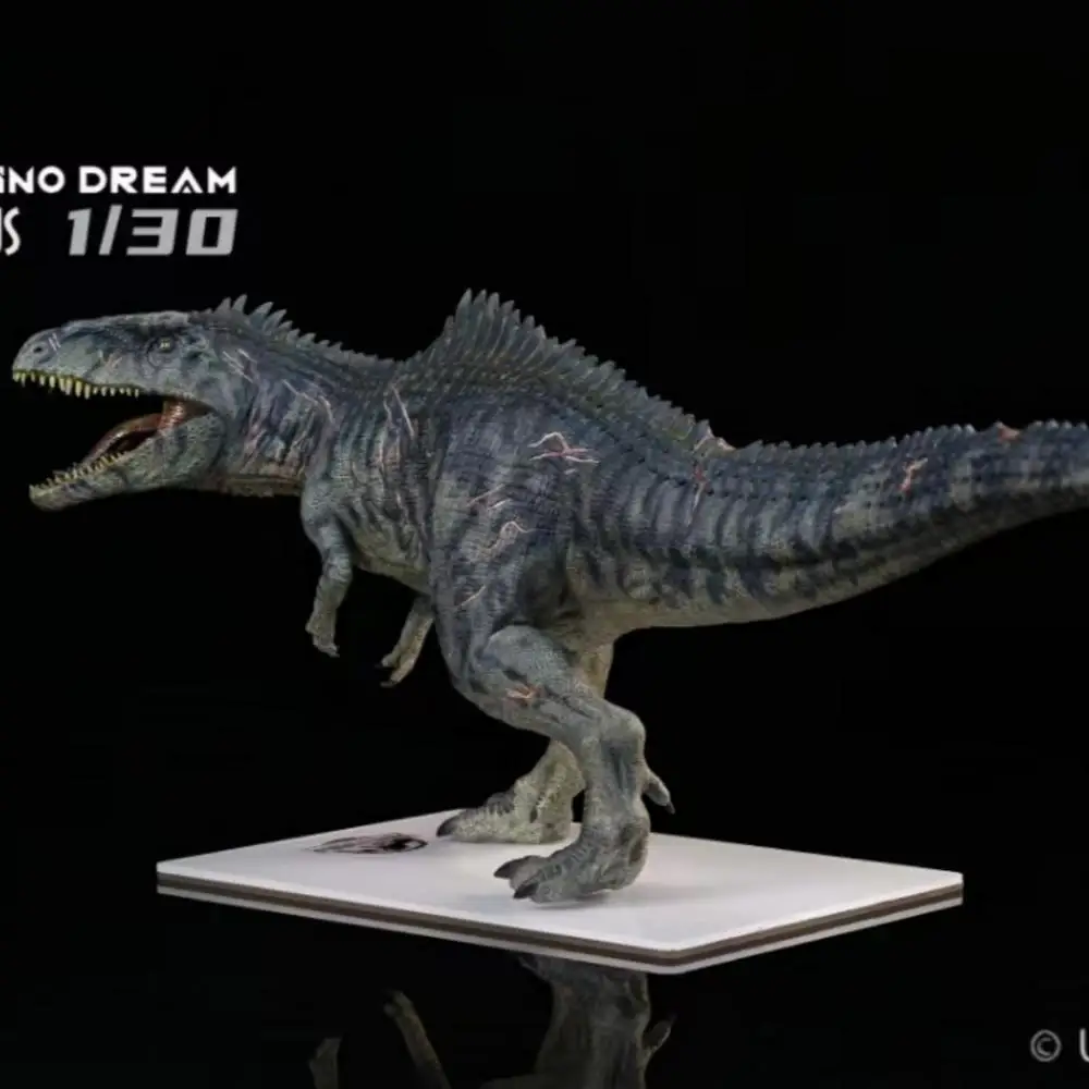 Dino Dream Giganotosaurus Jurassic Dinosaurs Toys Model Cinema Version 1/30