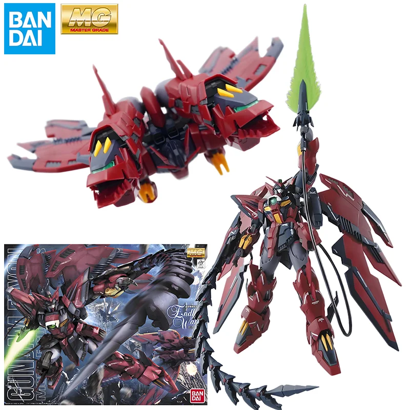 

Bandai оригинальный комплект моделей GUNDAM MG 1/100 аниме фигурка OZ-13MS EPYON EW сборная модель игрушки модель подарки для мальчиков