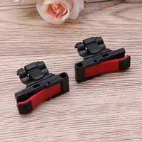 4pc Mobile Game Shortcut Button High Sensitive Phone Trigger Aim Key Red Fire Stable Jacket Gaming Experience Conductive Metal