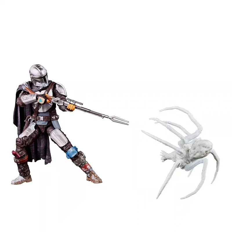 

В наличии Hasbro The Black Series 6-дюймовая экшн-фигурка Модель Манлорда Йода Подарки Коллекция игрушек для детей