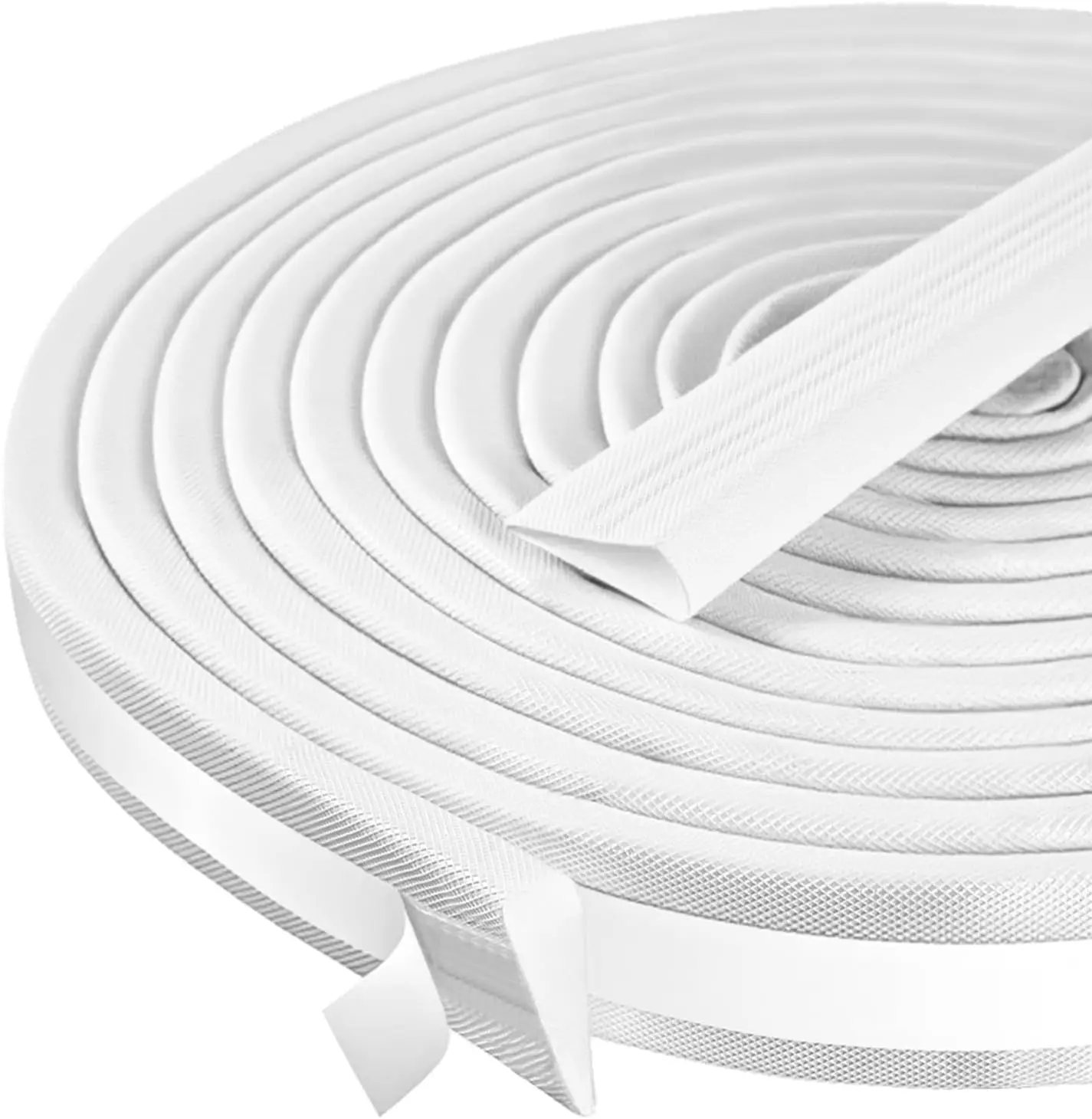 

118” Weather Stripping Door Seal, Wedge Shape Foam Seal Strip Soundproofing Frame Winter Insulation Tape for Exterior Front Door Noise Cancelling Window Insert Weatherproof Insulation for Doos