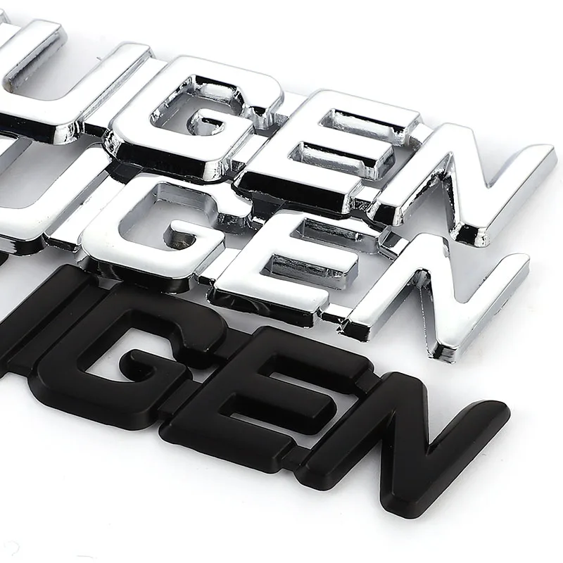 3D металлический Автомобильный багажник передний гриль Логотип MUGEN эмблема значок наклейка для Honda Accord 7 Civic CRV HRV Odyssey City CRZ Fit Аксессуары