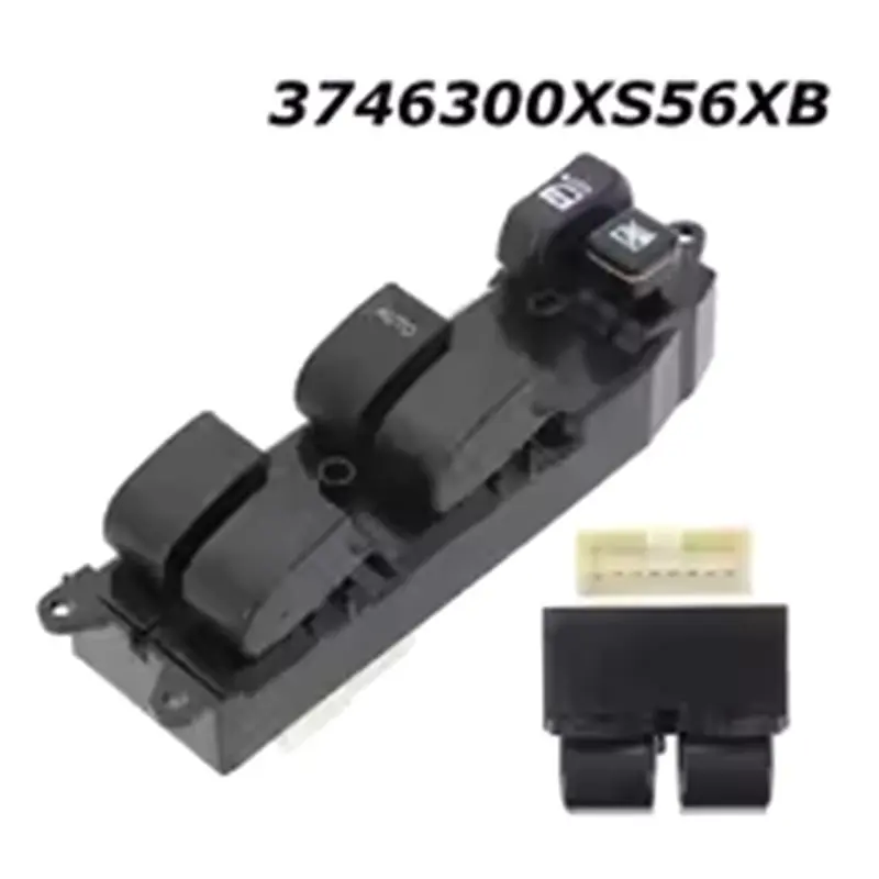X39A-3746300XS56XB Front Left Driver Power Window Control Switch Glass Lifter For Great Wall