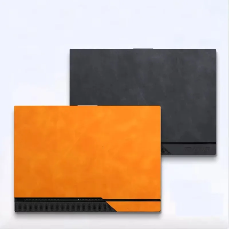 

Pre-cut 1x Top Skin PU Leather Sticker Cover Case Film For ASUS ROG G513 G533 G531 G512 GA503 GA401 GU603