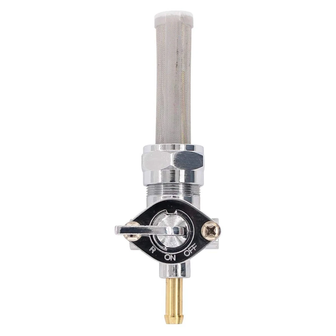 Interruptor de válvula de cierre de llave de purga de combustible para Electra Glide Fatboy Heritage Softail Springer Heritage Springer Low Rider