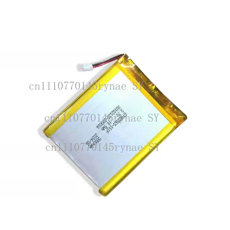 3.7V 5000mAh 955565 Lithium Polymer Battery JST PH 2.0mm 2Pin Plug For Mobile Power Smart Home Air Conditioning Suit