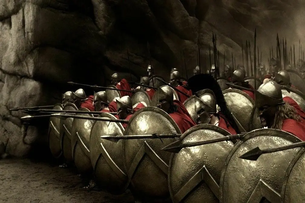 

300 Spartan Club star Movie, Art Picture Print Silk Poster, Home Wall Decor