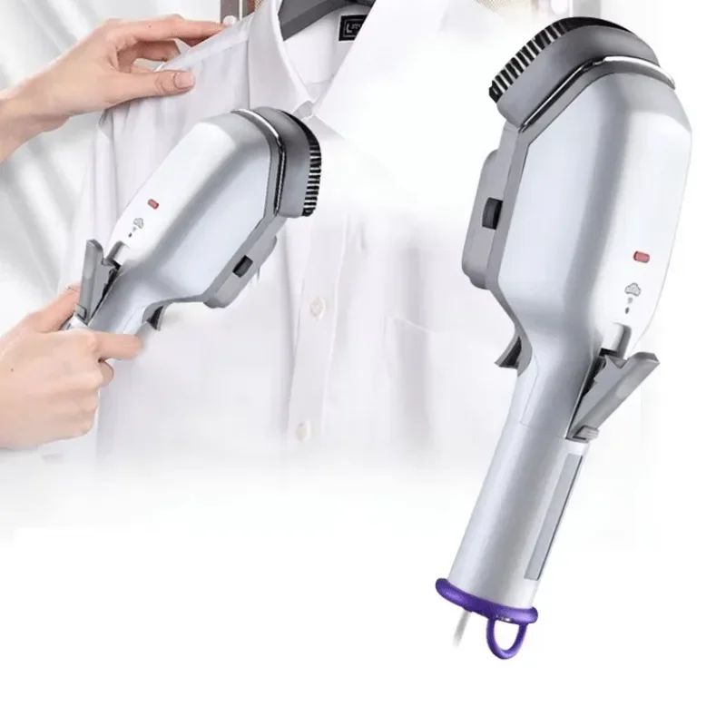 

Handheld iron steamer for household ironing Power steam 2-in-1 ironing machine 110 volt and 220 volt clothing steamer