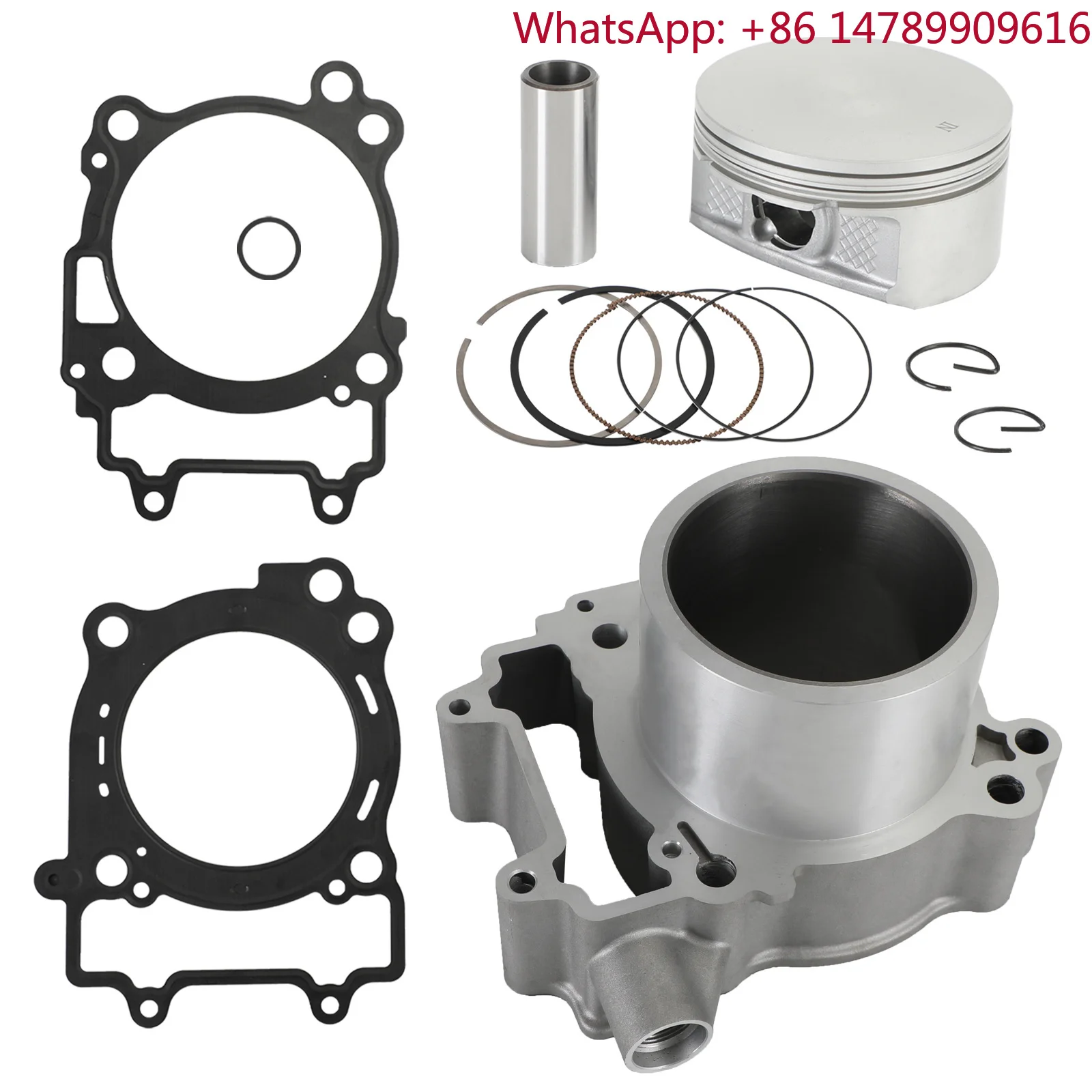 Motorcycle Parts For 150cc Cylinder Block Head High Performance Wear Resistant 63mm Piston Rings & Piston Set Engine Rebuild Par
