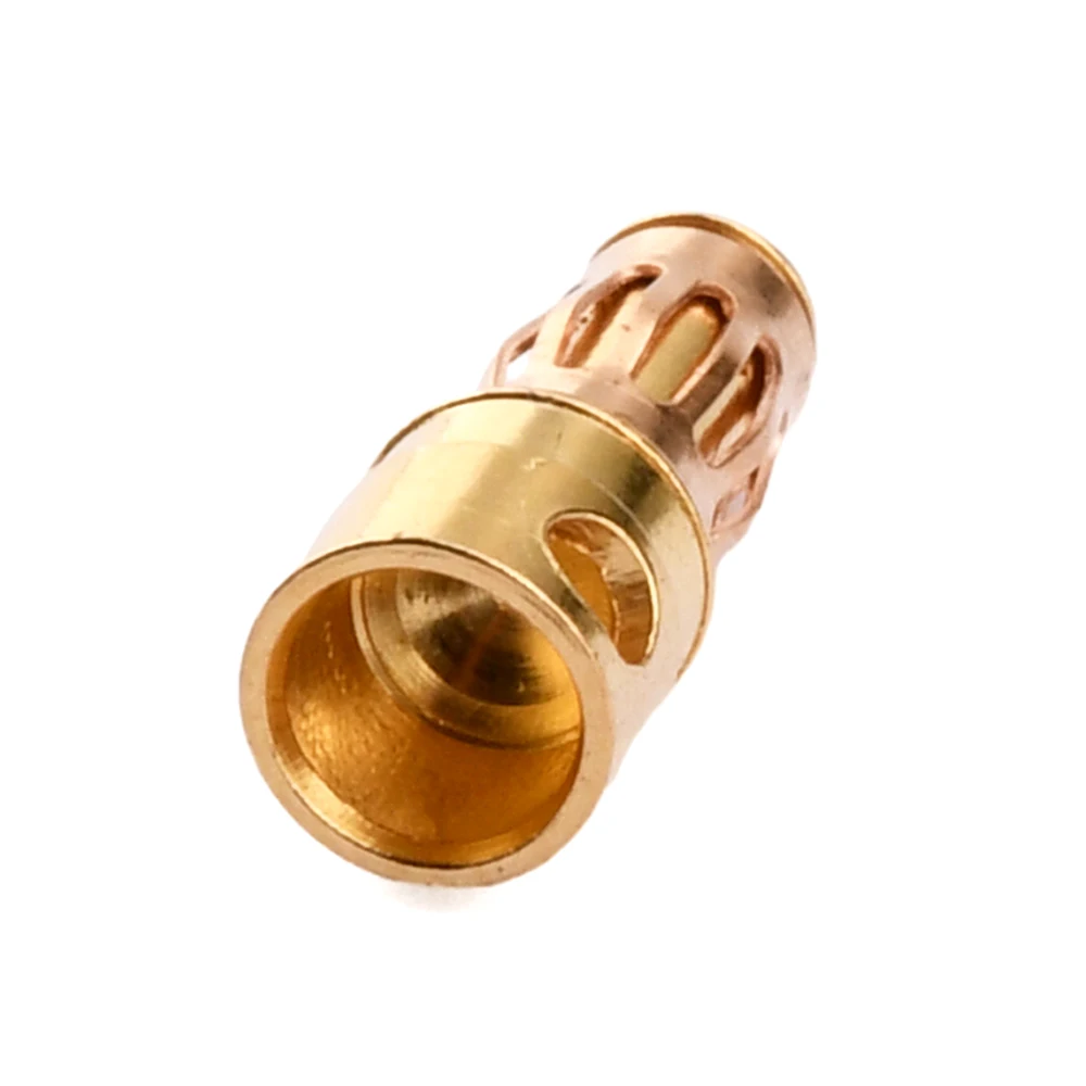 10 шт./пакет 3,5 мм DIY позолоченный штекер типа «банан» для RC ESC батарея двигатель клеммы части