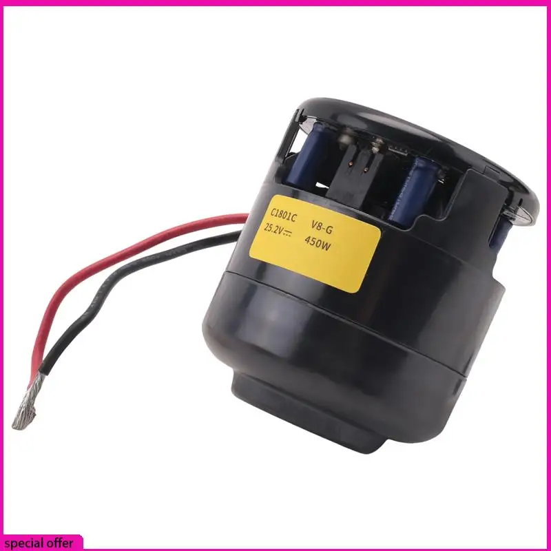 

A65Z V8-G 25.2V 450W For Dreame V10 XR V10plus VVN4 C1801C Cordless Vacuum Cleaner Water Suction Motor