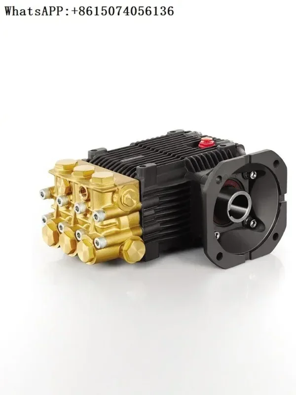 Ultra-high pressure cleaner pump head car wash machine head ceramic plunger copper pump humidification fog
