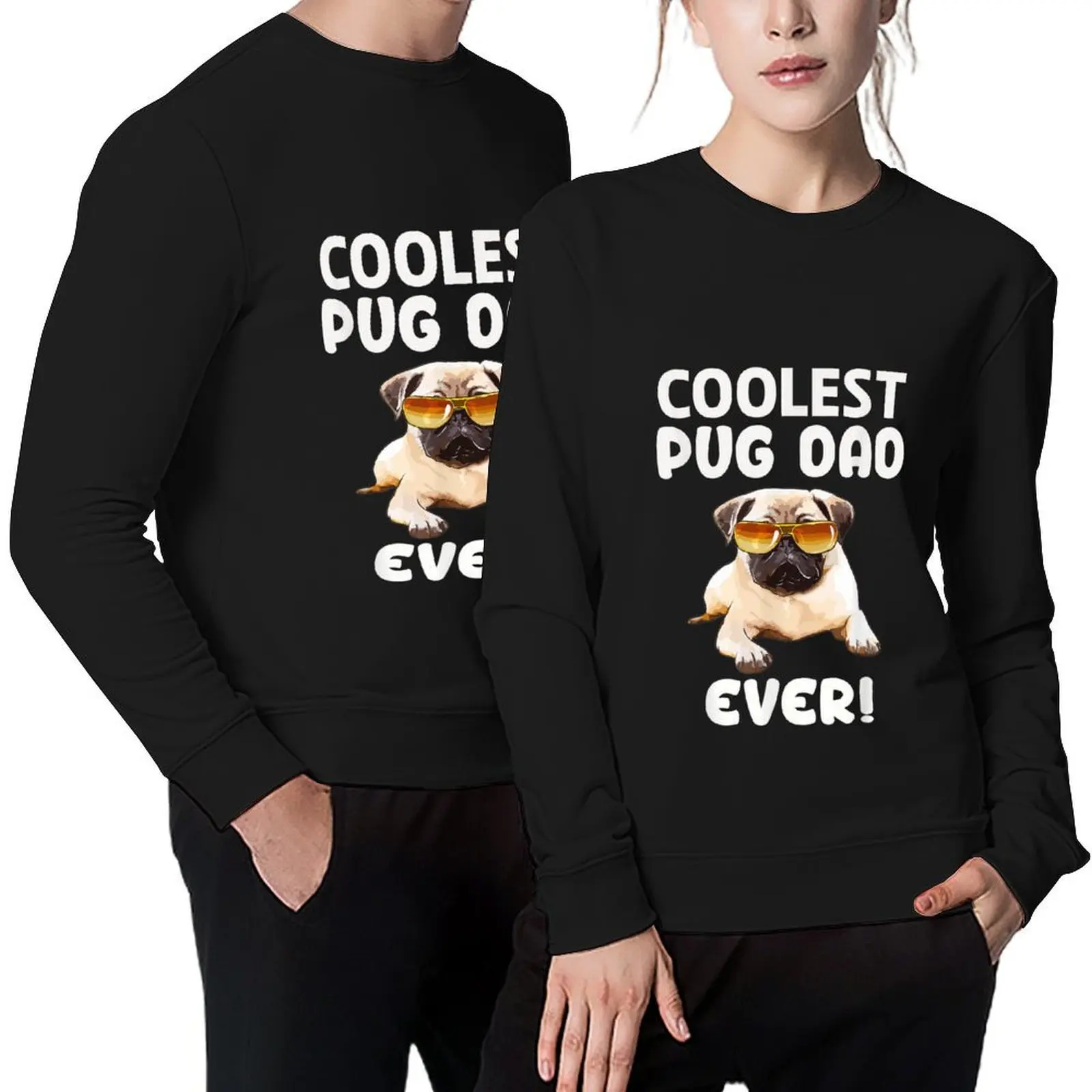 

Pug Dad Gifts Pug Lovers Gift Pug Dad Pullover korean clothes mens clothes men wear men clothing sweatshirt men