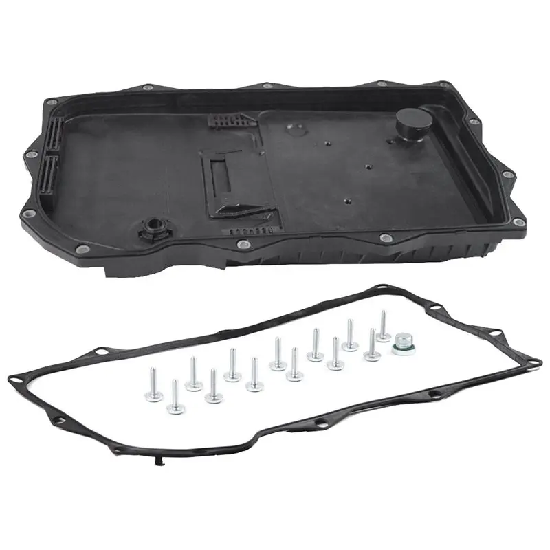 

For BMW F10 F20 F35 X3 X4 X5 X6/Range Rover 8HP45 8HP70 Automatic Transmission Oil Pan W/Filter 8 Speed 24118612901