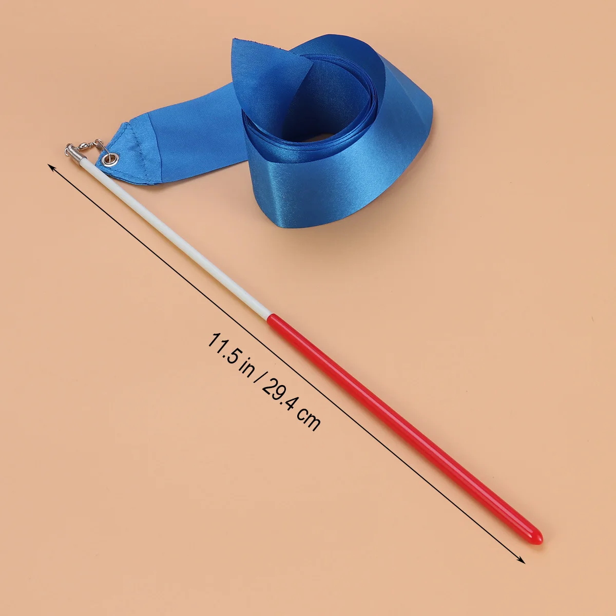 14 قطعة أشرطة الجمباز اللامعة للرقص الناعم المتدفقة لفرقة ممارسة مهارة السيرك الروتينية للرقص #2