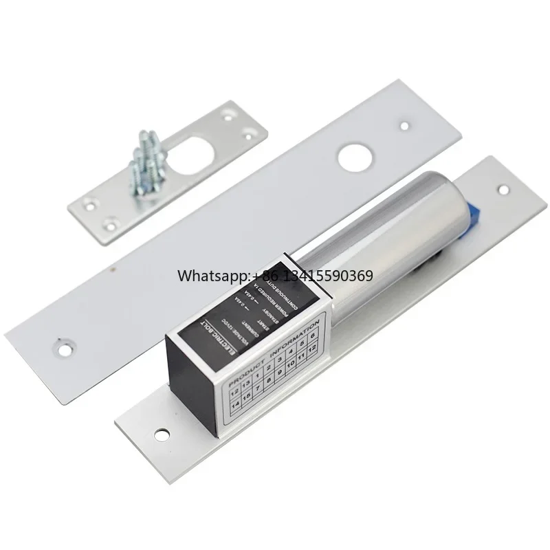 

Precio De Fabrica Para 12V Fail Safe Dropbolt Cerradura Electrica