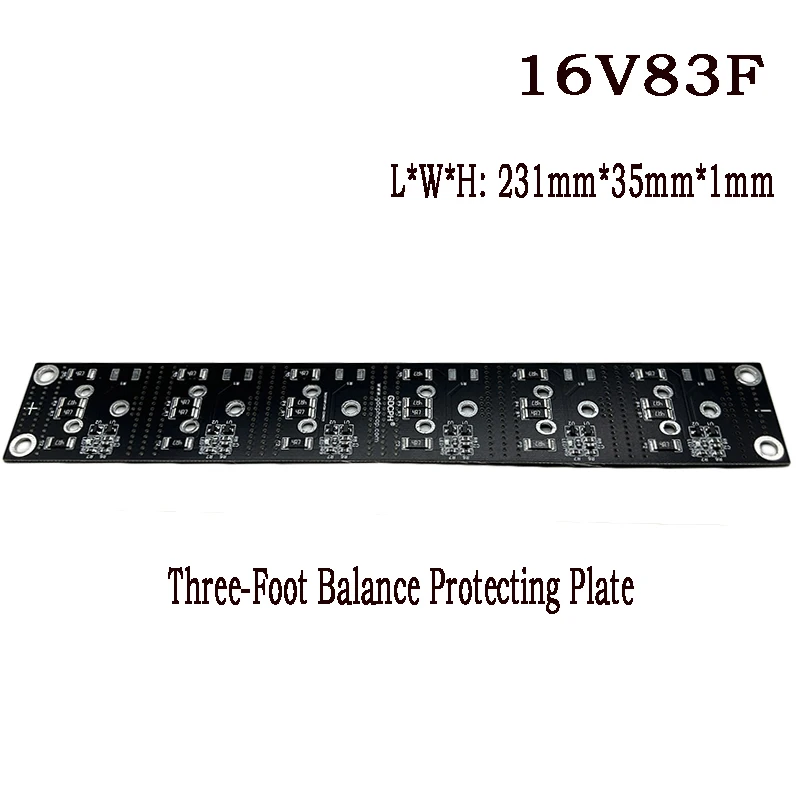 NEW Universal 16V83F Balancing Protectiong Board 2.7V500F Circuit Plate Single Row Module For Enqualizing Board