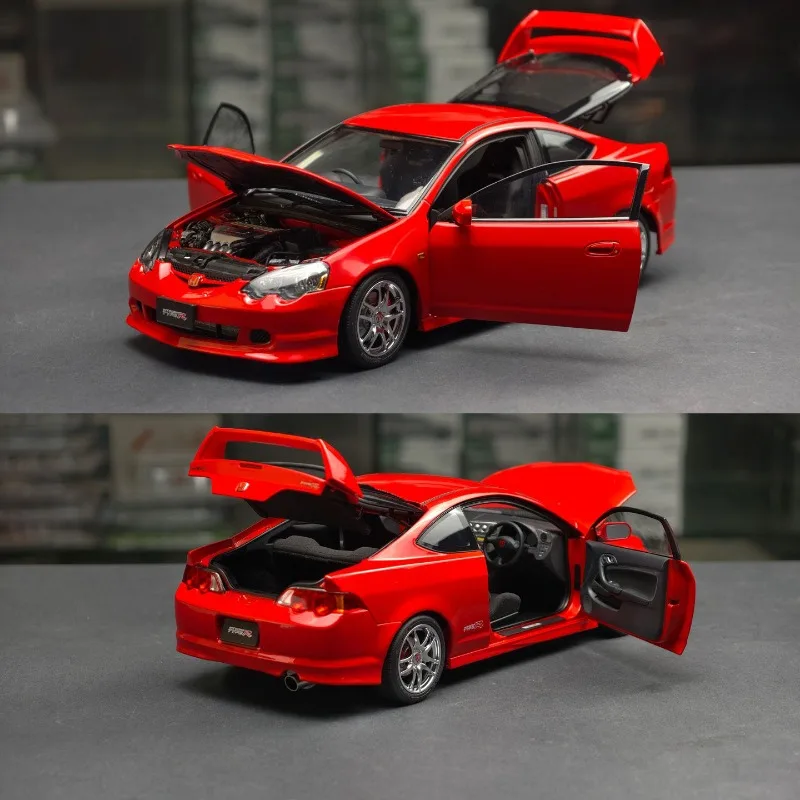 Diecast LCD 1:18 Scale Honda INTEGRA DC5 TYPE-R Alloy Car Model