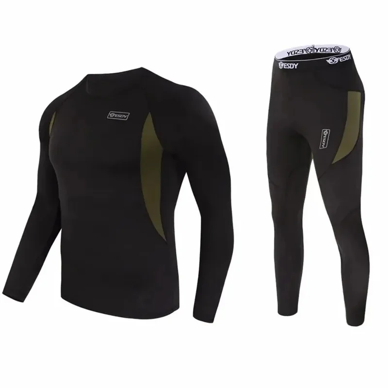 Thumbnail 3 - #21 Latest Mens Winter Compression Thermal Sets Offers