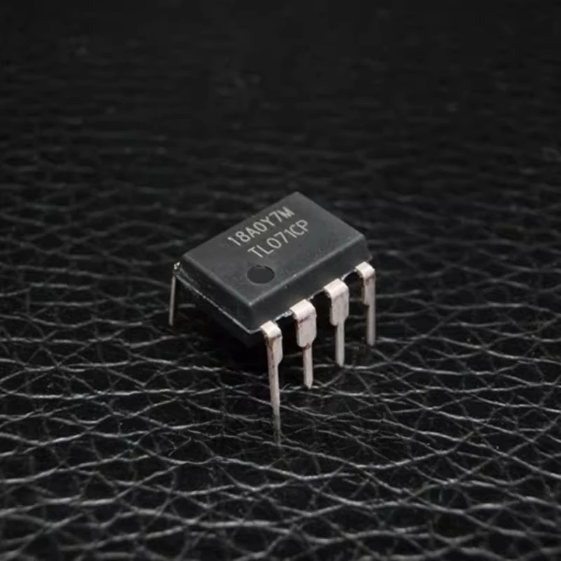 for TL071CP Single Channel for JFET Input Operational Amplifier DIP-8 50pcs