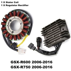 Generator Stator Coil + Voltage Regulator Rectifier For Suzuki GSXR600 750 GSXR 600 GSX-R GSXR750 2006-2016 GSX-R600 GSX-R750