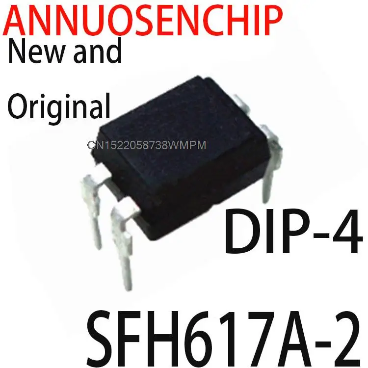 100PCS SFH617A  DIP-4 100% import new and  SFH617A-1 SFH617A-2 SFH617A-3 SFH617A-4