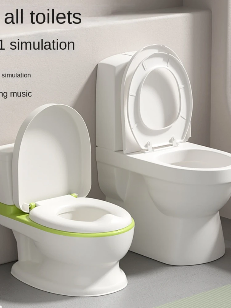 Zl Large Baby Toilet Toilet Simulation Urine Bucket Boy Potty Urinal Bucket