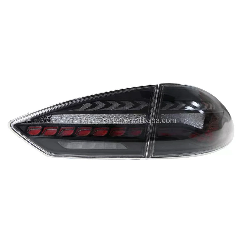 Car Styling LED TailLight For Mondeo Fusion 2019 2020 2021 Taillights Rear Lamp LED DRL Signal Brake Reversing Parking Facelift