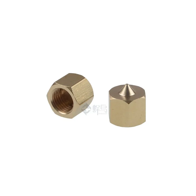 （2PCS）Internal thread 3/8-24 hot melt adhesive machine nozzle