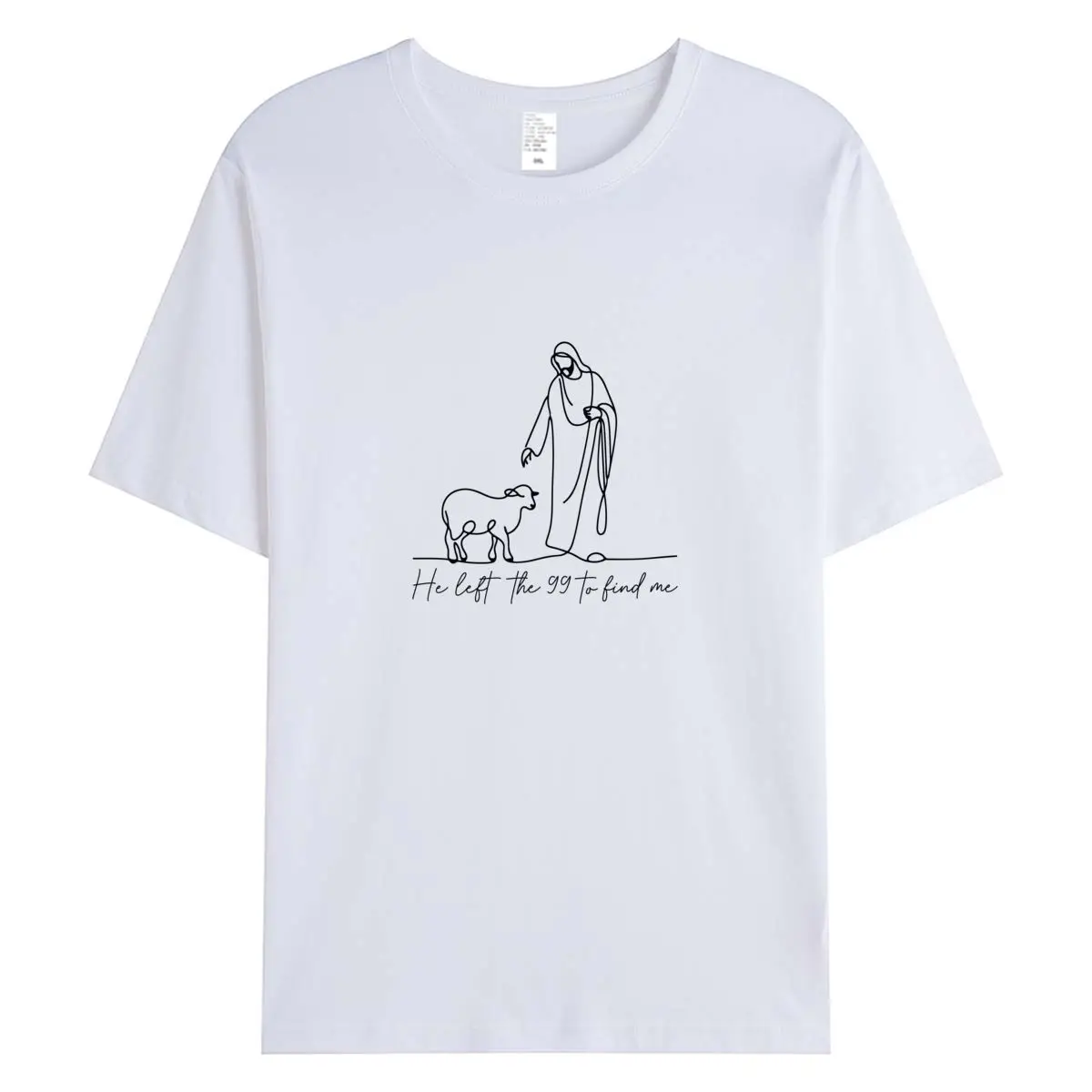 Women T-shirts Woman Summer Tee 100% Cotton Short Sleeve Top 2026 Fashion Christian Graphic T Shirts Female Oversize Tshirt
