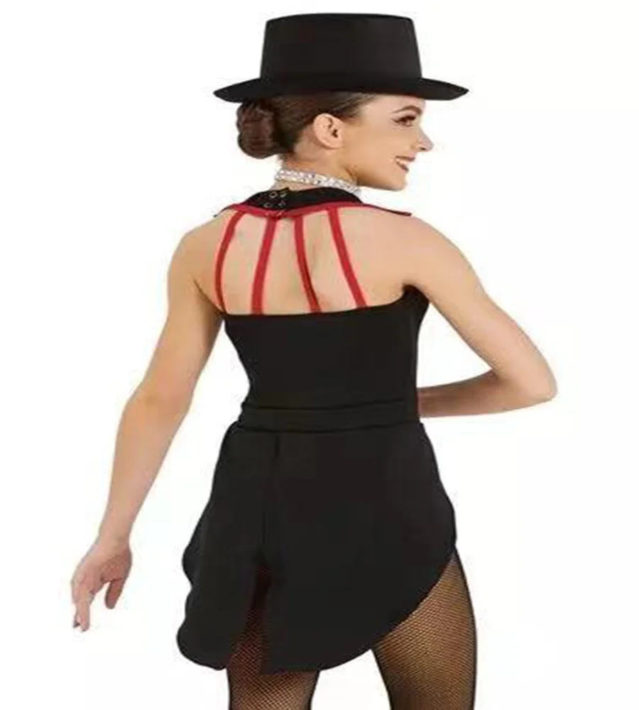 

New dance costume professional jazz dance dress performance dress Lodysuit Latin dress