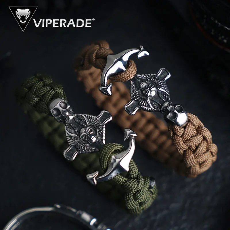 

Браслет для выживания VIPERADE Viper Retro Anchor