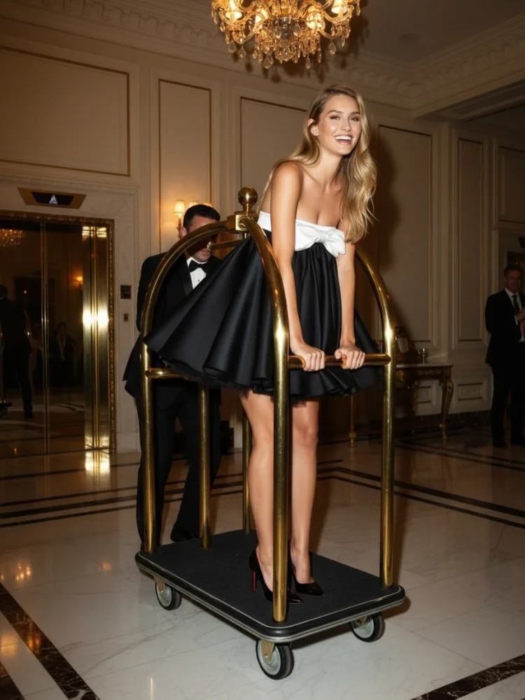 

Сетчатое мини-платье без бретелек с цветными блоками, женское сексуальное свободное короткое платье без рукавов с открытой спиной, женские вечерние платья для ужина