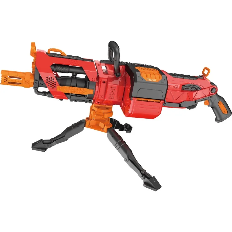 Electric burst Automatic Toy Gun Foam Blasters & Guns with Tripod Guns for Boys Kids Toy Gifts for Birthday Halloween Christmas
