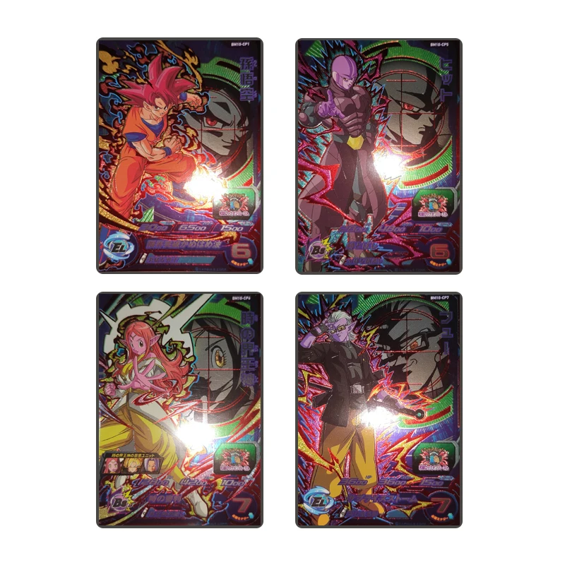 

Dragon Ball Diy homemade Card cartoon character Son Goku Trunks Majin Buu Vegeta Collectible card toy Christmas birthday gift