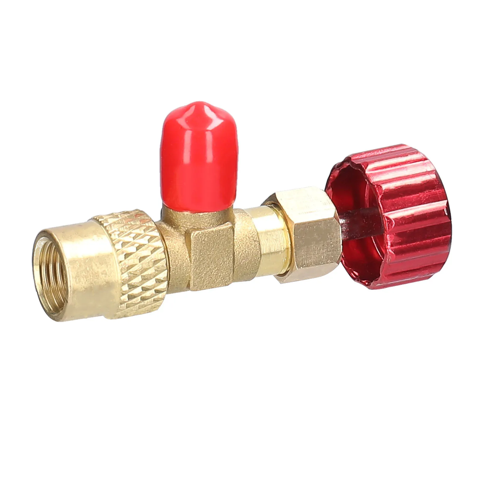 

Automotive Parts, Air Conditioning Safety Valve, Refrigerant ConnectorR22 R410
