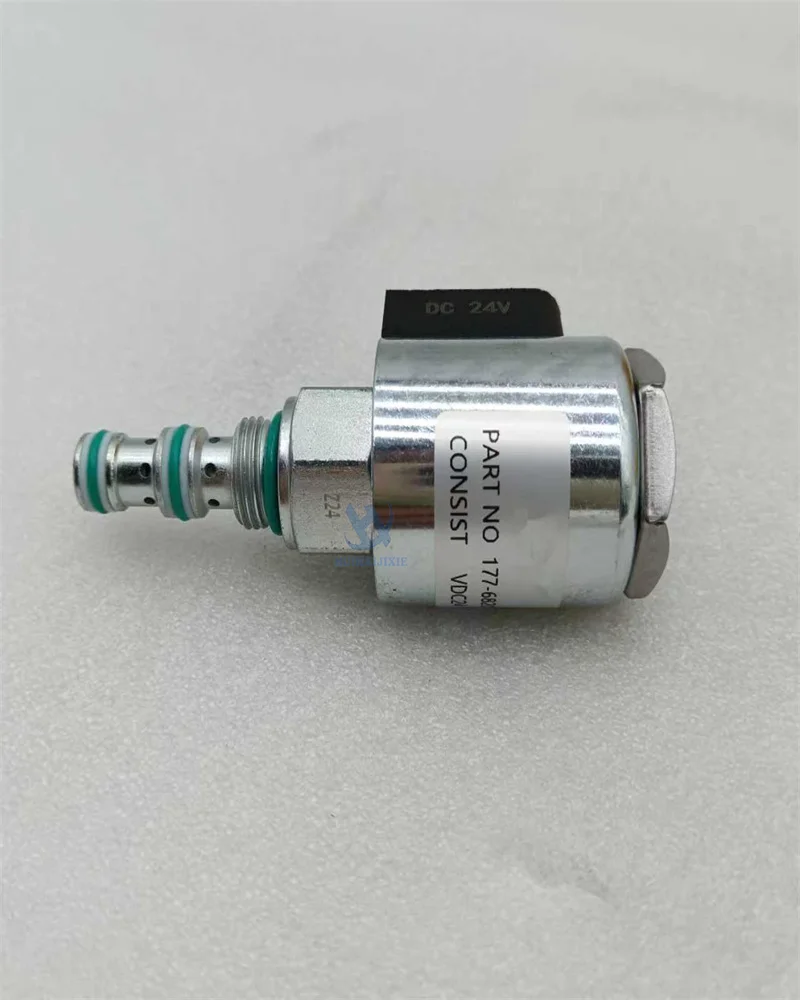

Excavator Spare Parts Solenoid Valve 177-6820 159-9458 177-4171 1776820 1599458 1774171 for Caterpillar CP-573E CP-663E