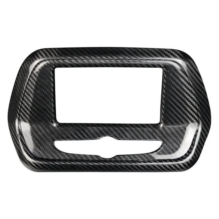 

Carbon Fiber For Cars Interior Accessories Radio Screen Cover For Chevy Camaro